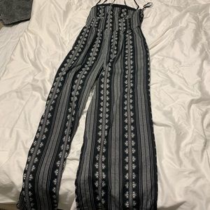 Band of Gypsies size small patterned jumpsuit
